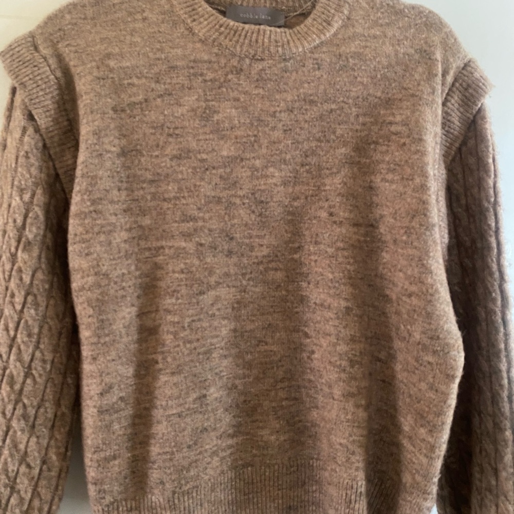 Men's Brown Sweater